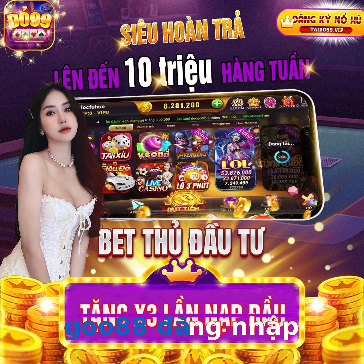 goo88 đăng nhập